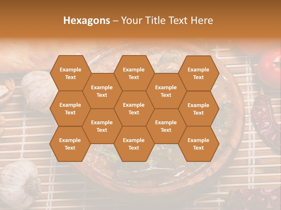 Rice Soup Caucasian PowerPoint Template