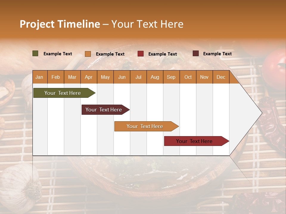 Rice Soup Caucasian PowerPoint Template