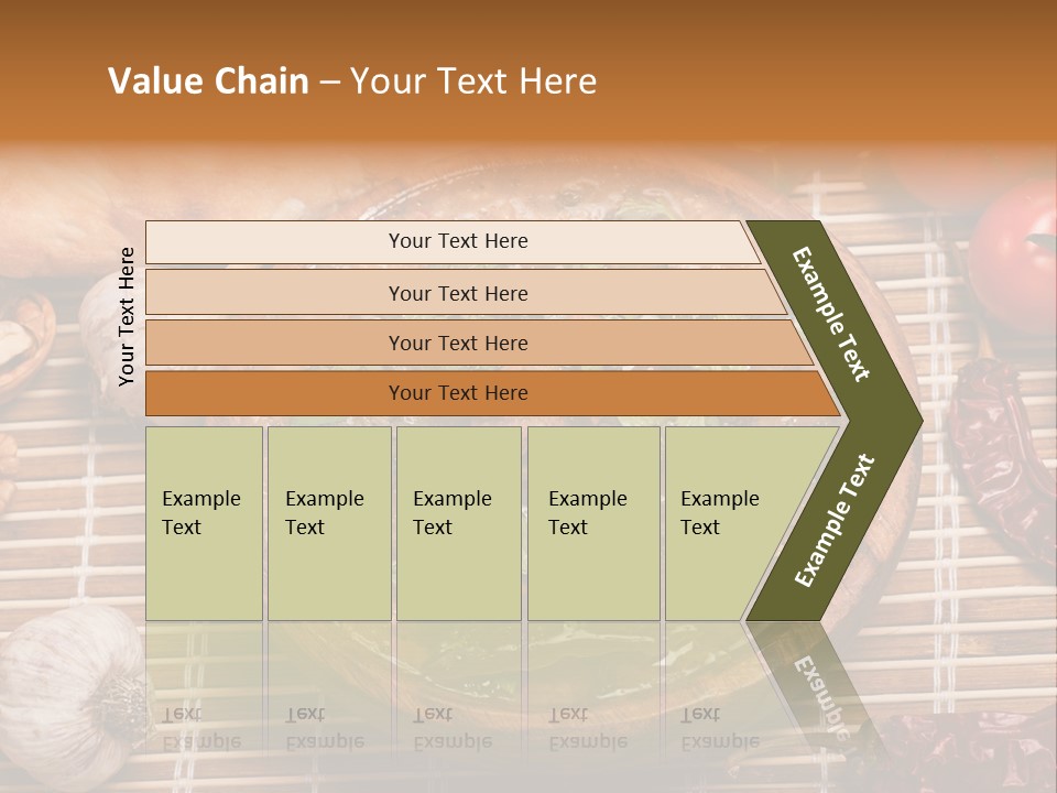 Rice Soup Caucasian PowerPoint Template