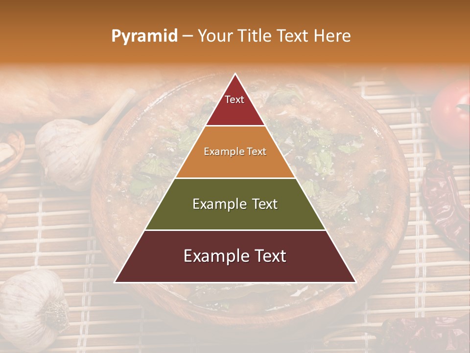 Rice Soup Caucasian PowerPoint Template