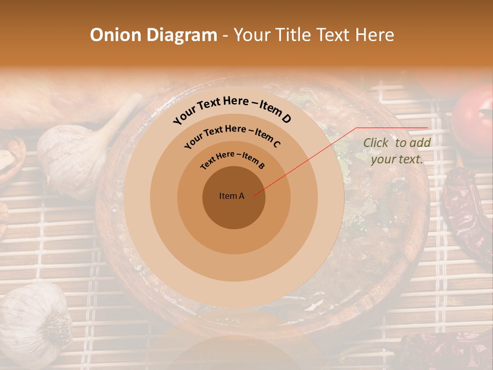 Rice Soup Caucasian PowerPoint Template