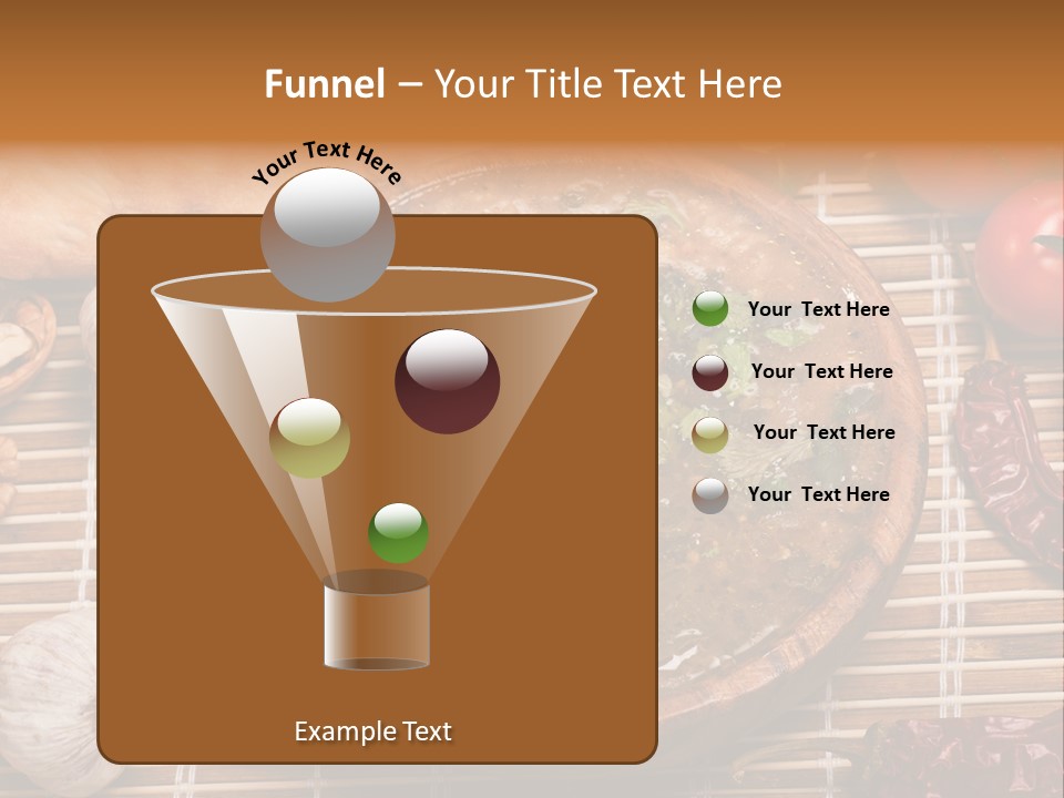 Rice Soup Caucasian PowerPoint Template