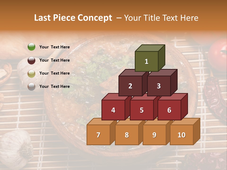 Rice Soup Caucasian PowerPoint Template