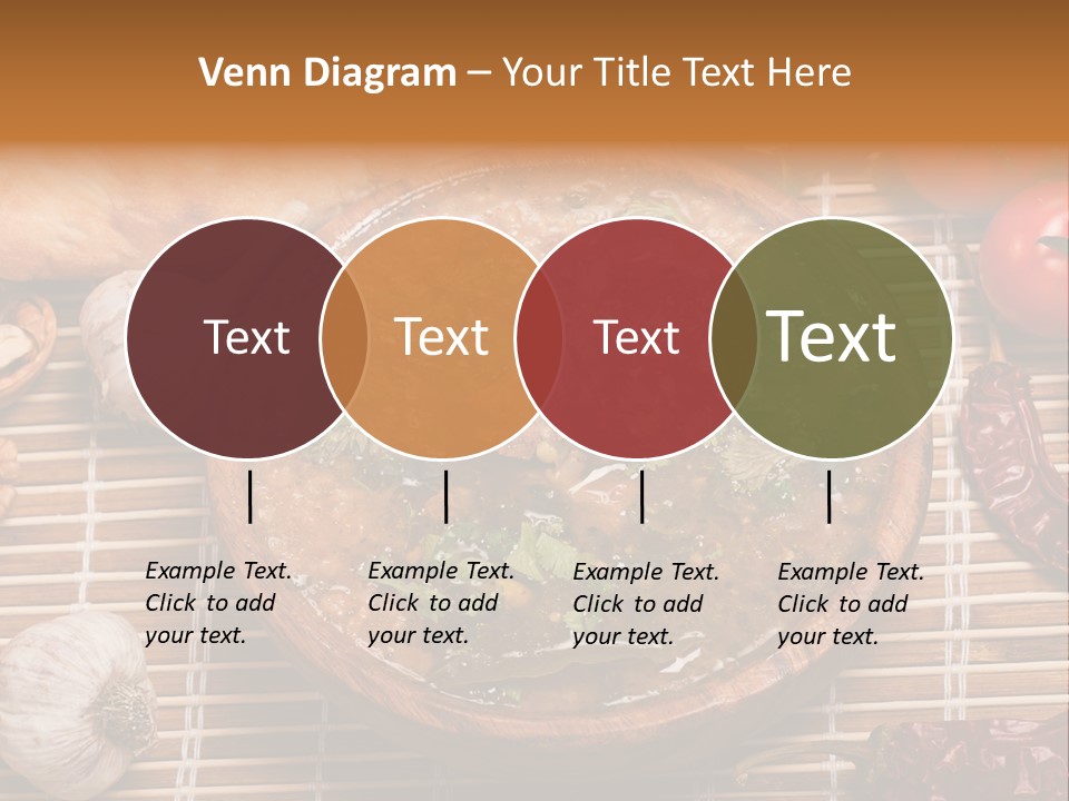 Rice Soup Caucasian PowerPoint Template