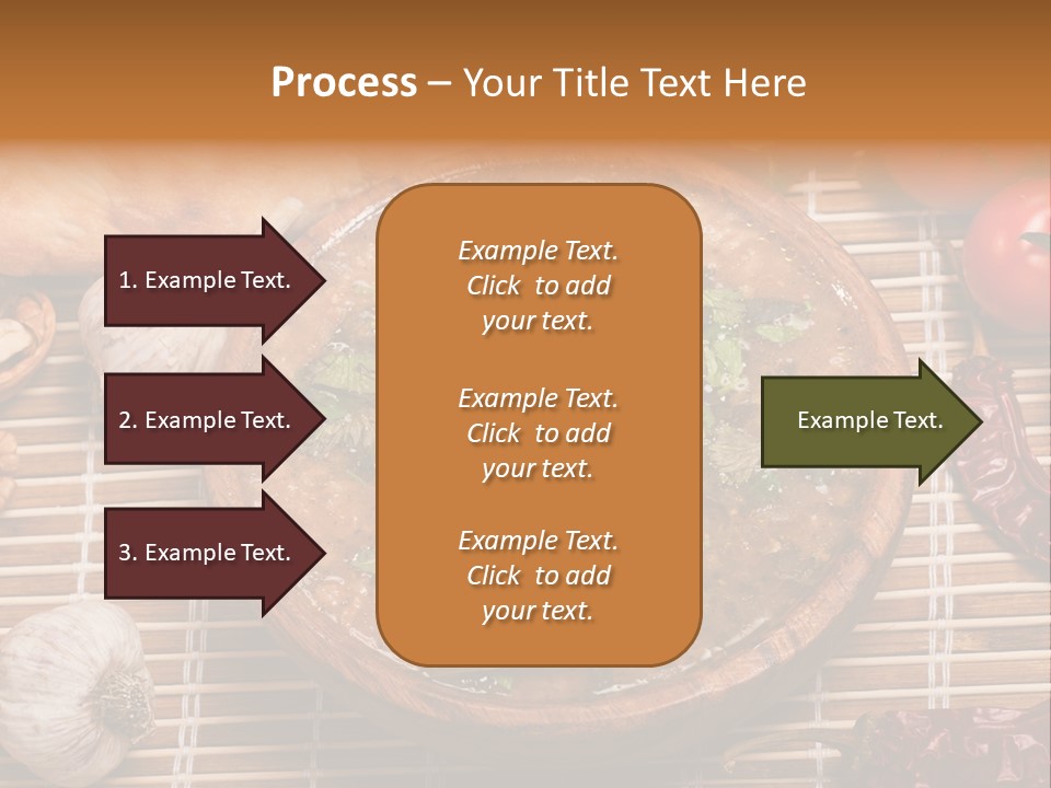 Rice Soup Caucasian PowerPoint Template