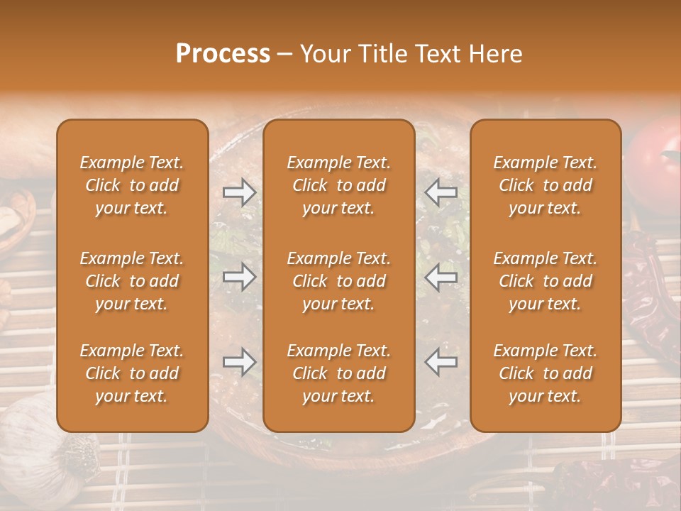 Rice Soup Caucasian PowerPoint Template