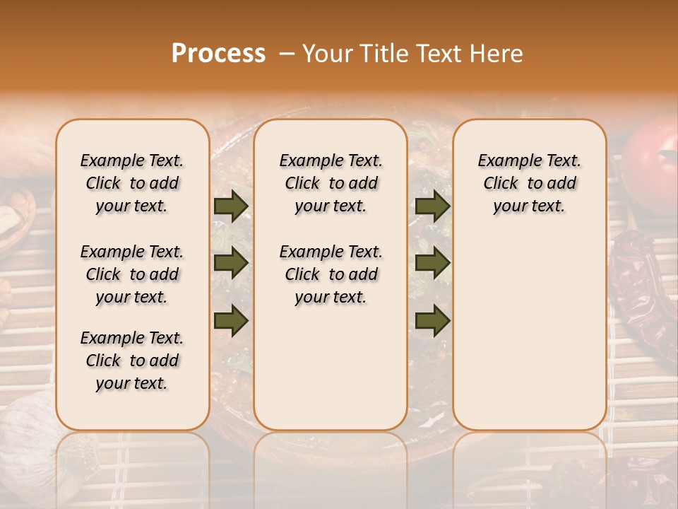 Rice Soup Caucasian PowerPoint Template