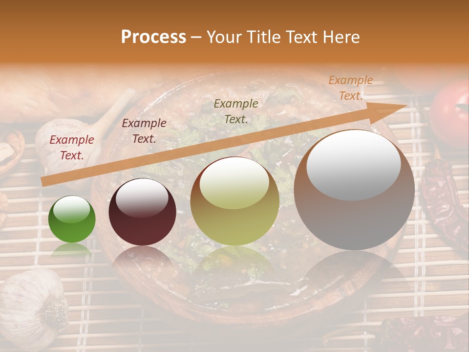 Rice Soup Caucasian PowerPoint Template