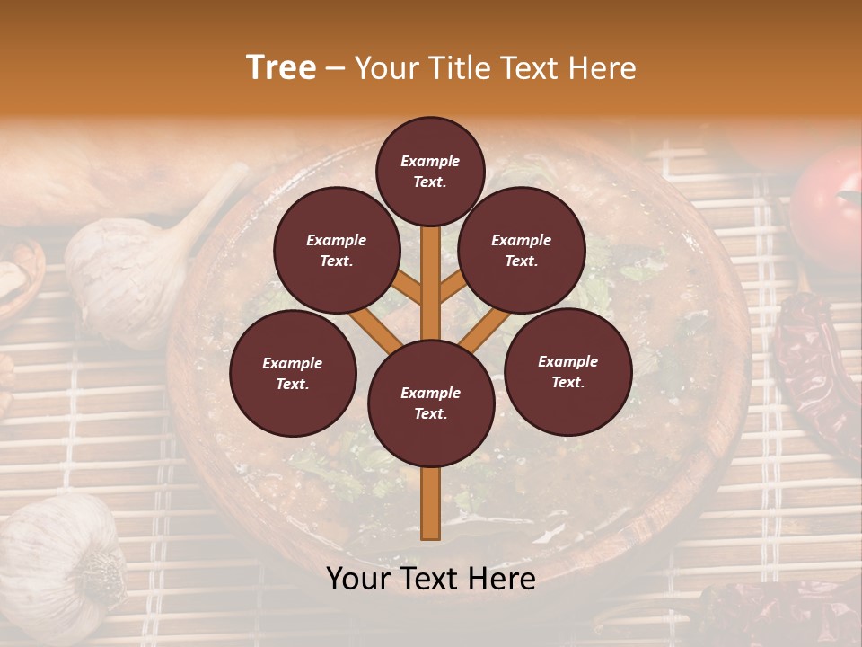 Rice Soup Caucasian PowerPoint Template