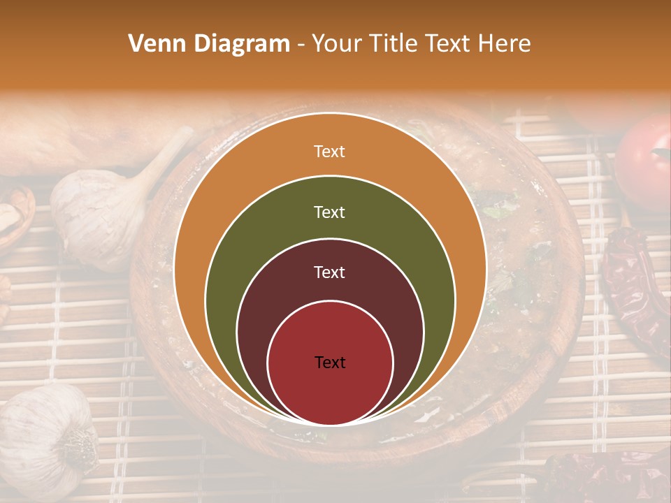 Rice Soup Caucasian PowerPoint Template