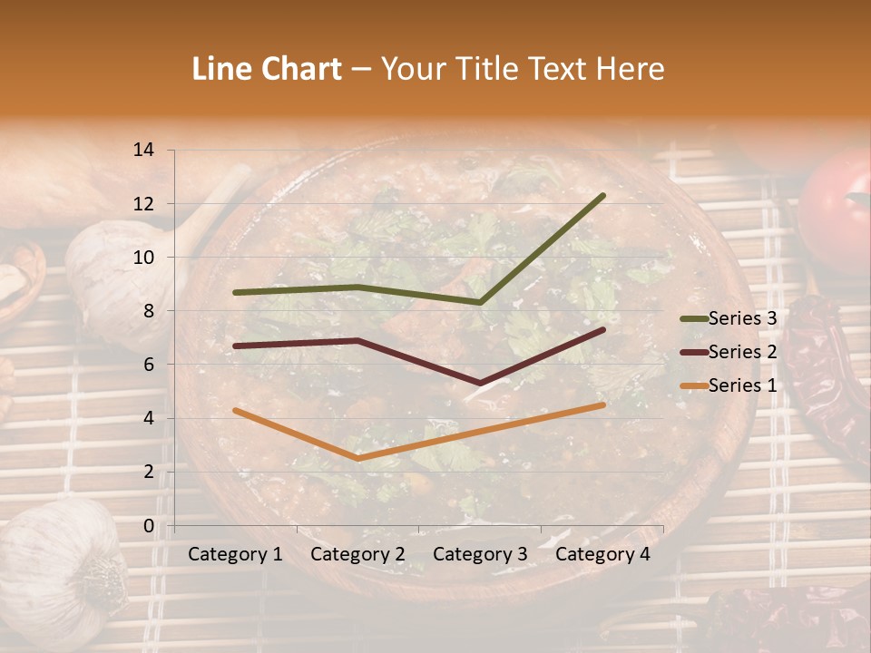 Rice Soup Caucasian PowerPoint Template
