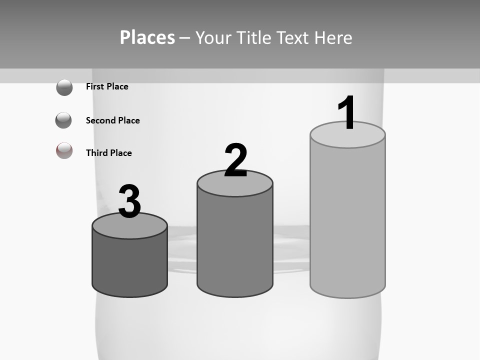 Alcohol Isolated White PowerPoint Template