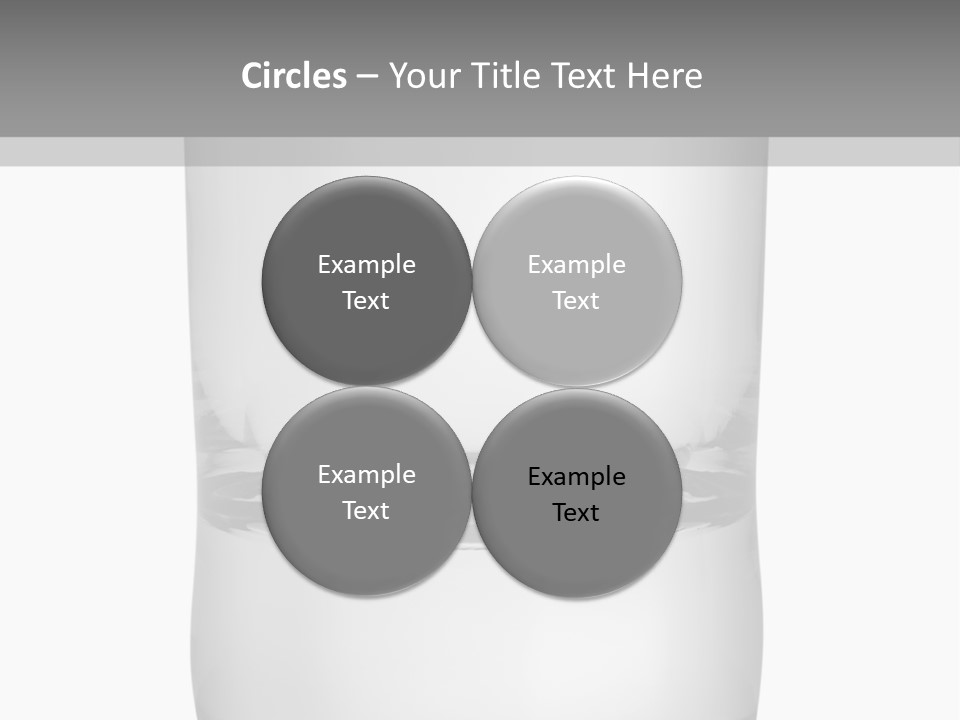 Alcohol Isolated White PowerPoint Template