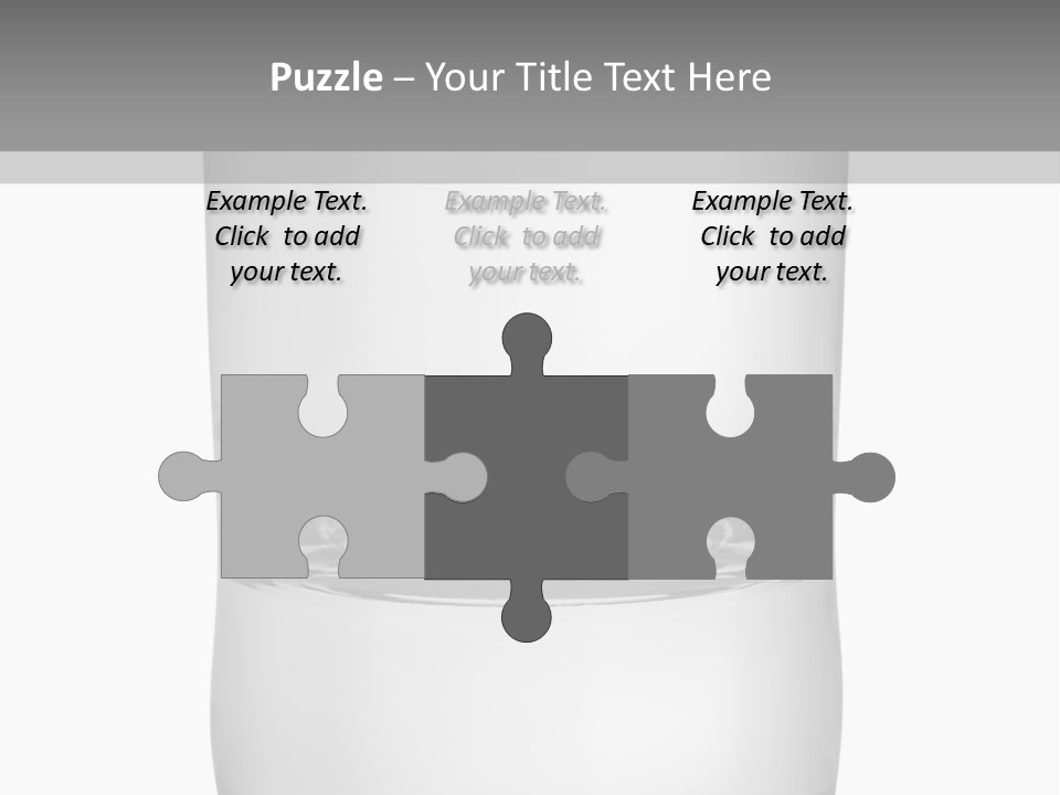 Alcohol Isolated White PowerPoint Template