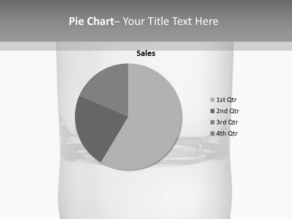 Alcohol Isolated White PowerPoint Template