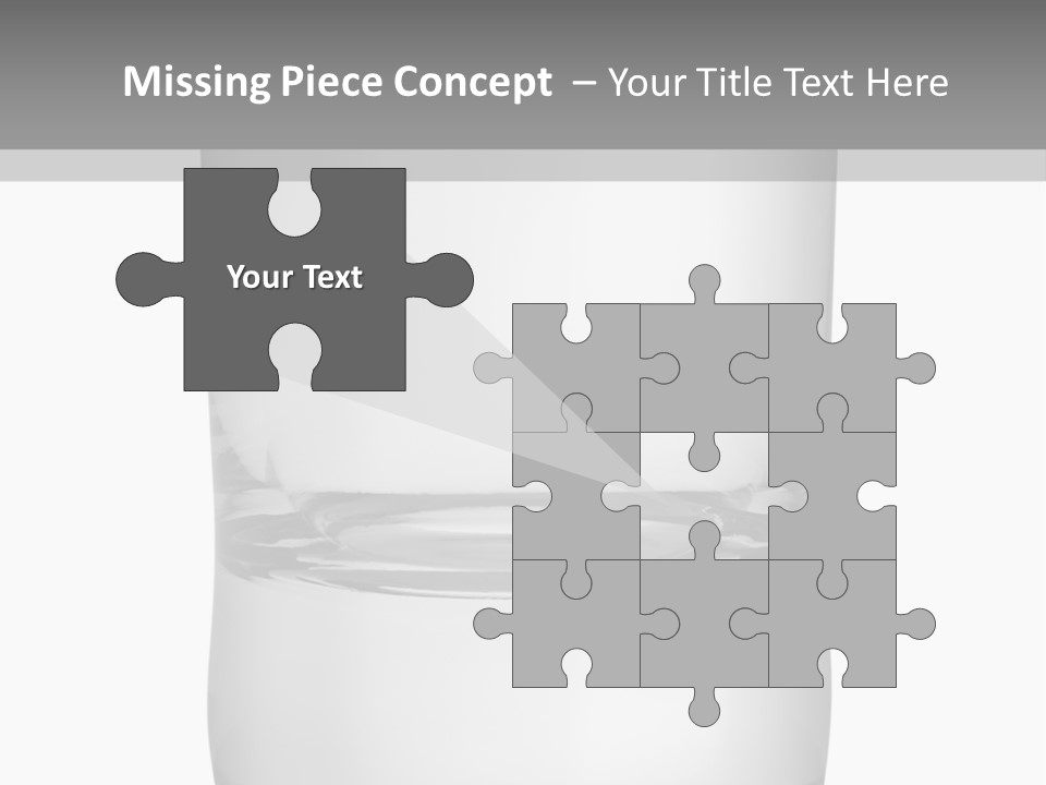 Alcohol Isolated White PowerPoint Template