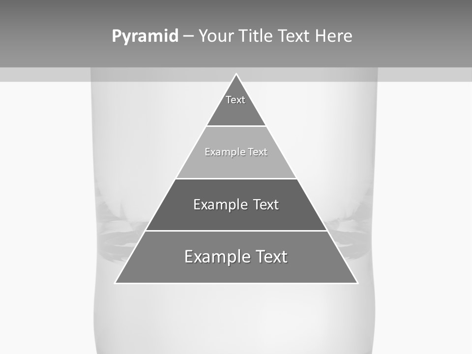 Alcohol Isolated White PowerPoint Template