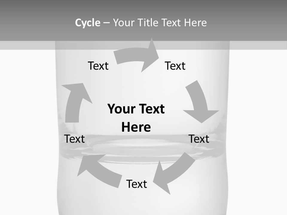Alcohol Isolated White PowerPoint Template