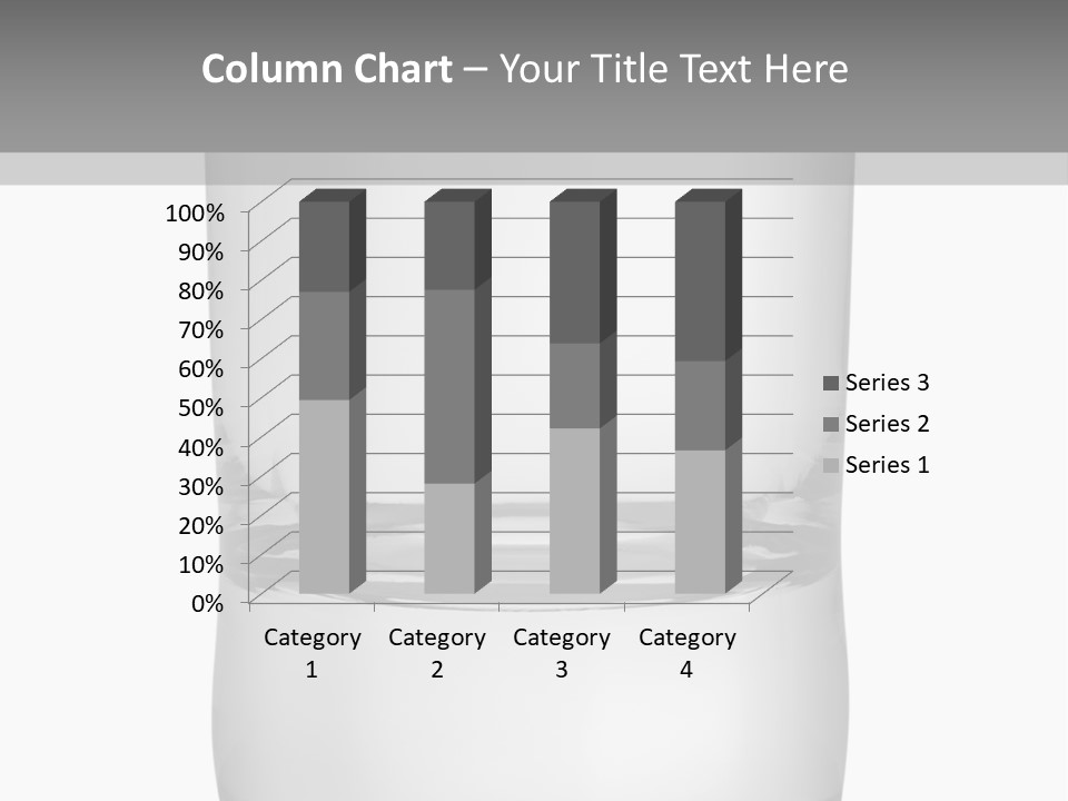 Alcohol Isolated White PowerPoint Template