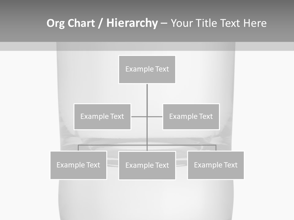 Alcohol Isolated White PowerPoint Template