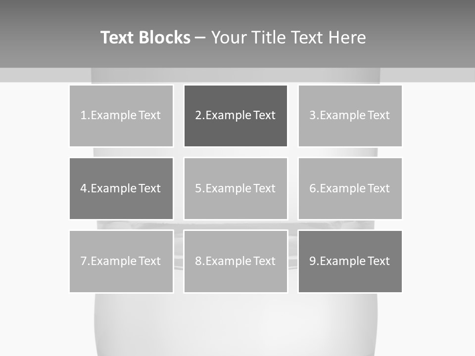 Alcohol Isolated White PowerPoint Template