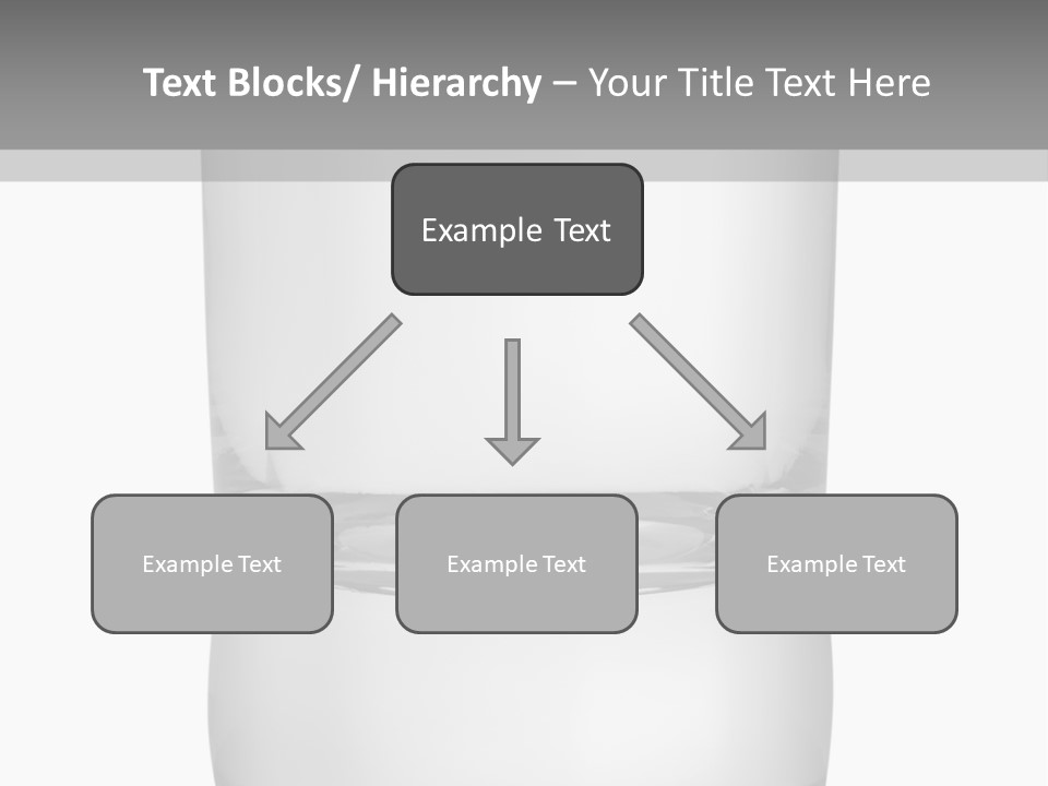 Alcohol Isolated White PowerPoint Template
