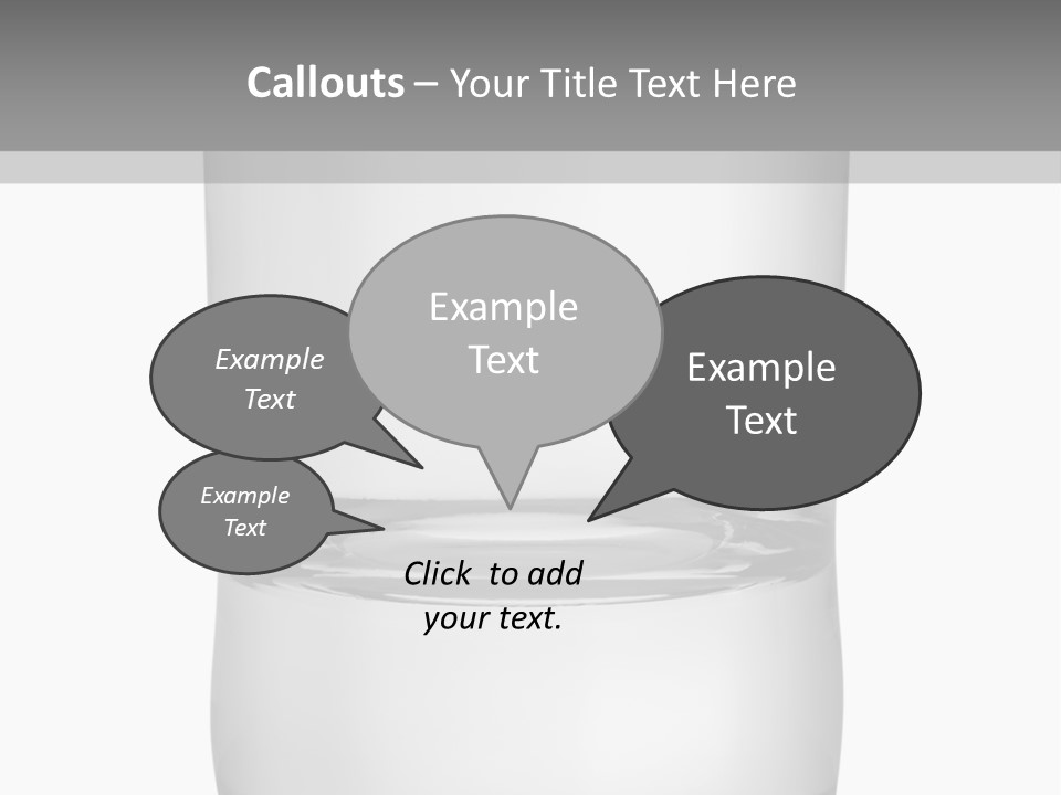 Alcohol Isolated White PowerPoint Template