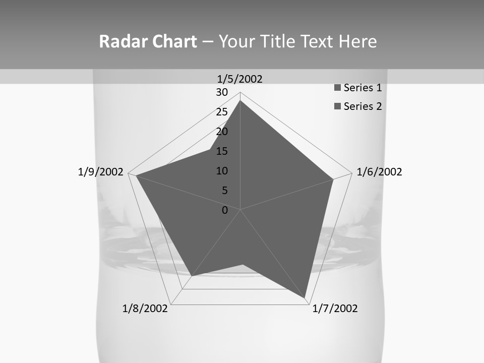 Alcohol Isolated White PowerPoint Template