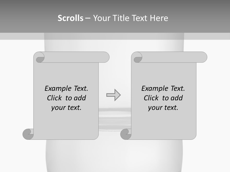 Alcohol Isolated White PowerPoint Template