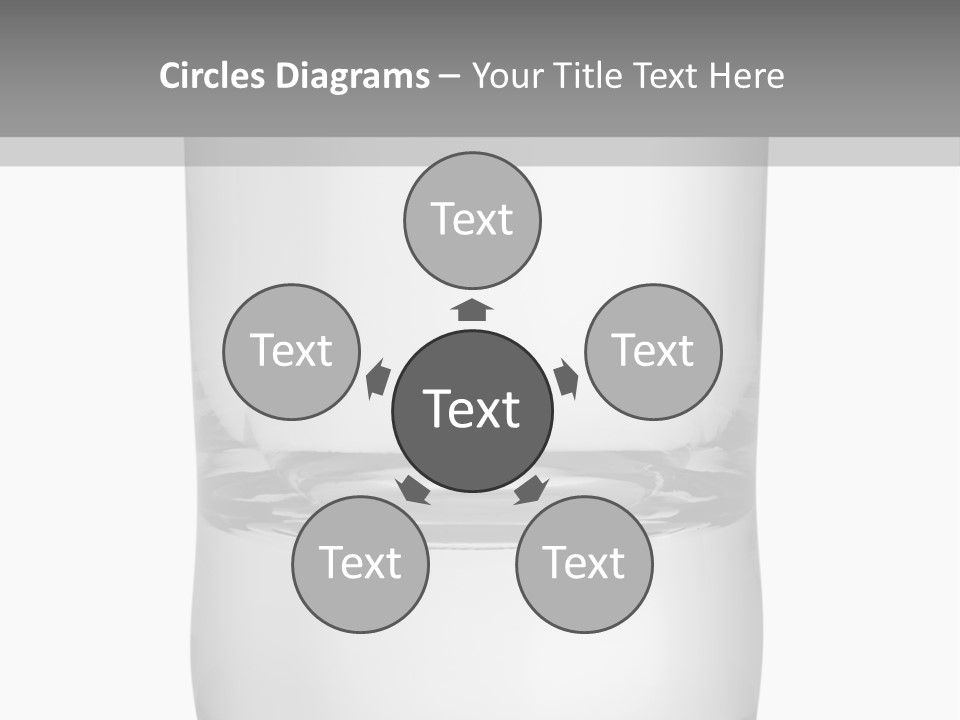 Alcohol Isolated White PowerPoint Template