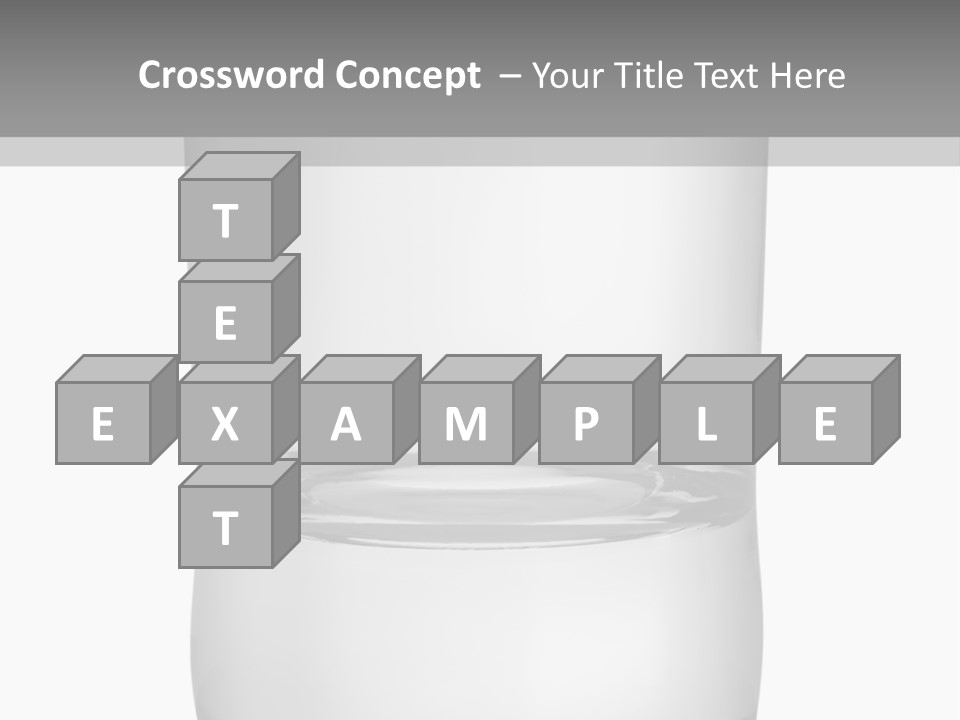Alcohol Isolated White PowerPoint Template