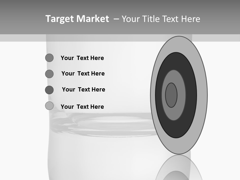 Alcohol Isolated White PowerPoint Template