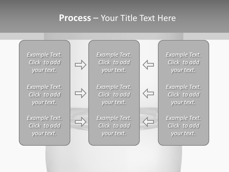 Alcohol Isolated White PowerPoint Template