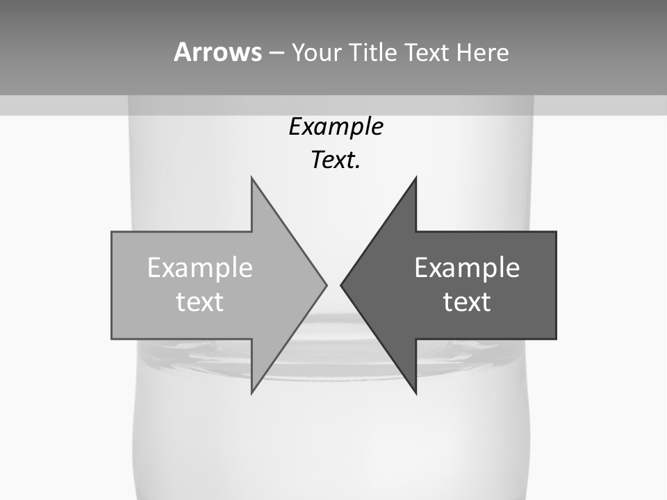 Alcohol Isolated White PowerPoint Template