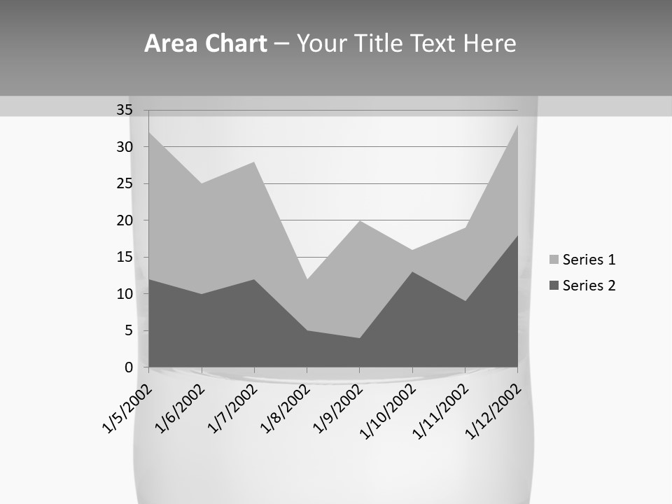 Alcohol Isolated White PowerPoint Template