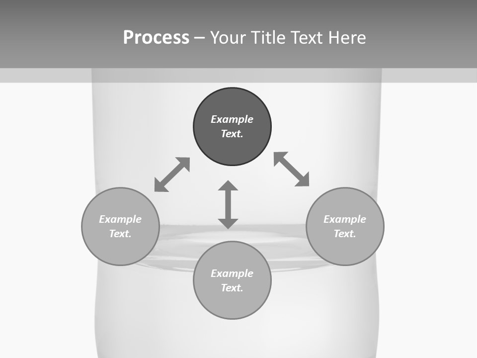 Alcohol Isolated White PowerPoint Template