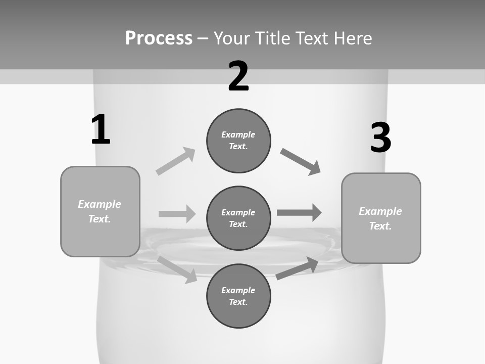 Alcohol Isolated White PowerPoint Template