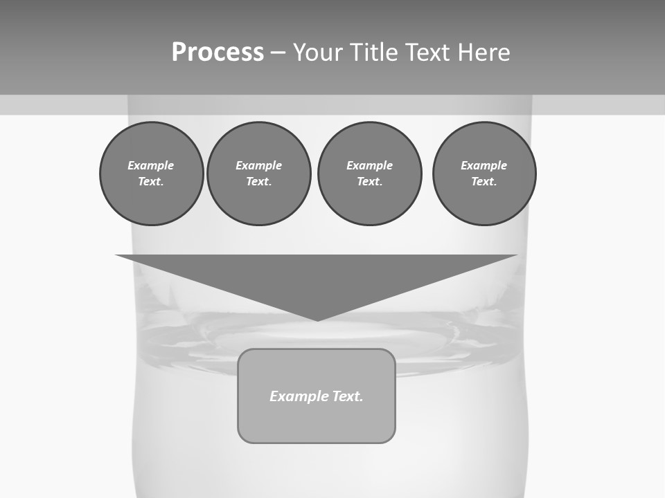 Alcohol Isolated White PowerPoint Template