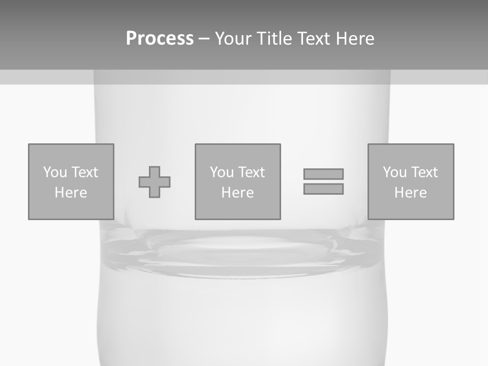 Alcohol Isolated White PowerPoint Template