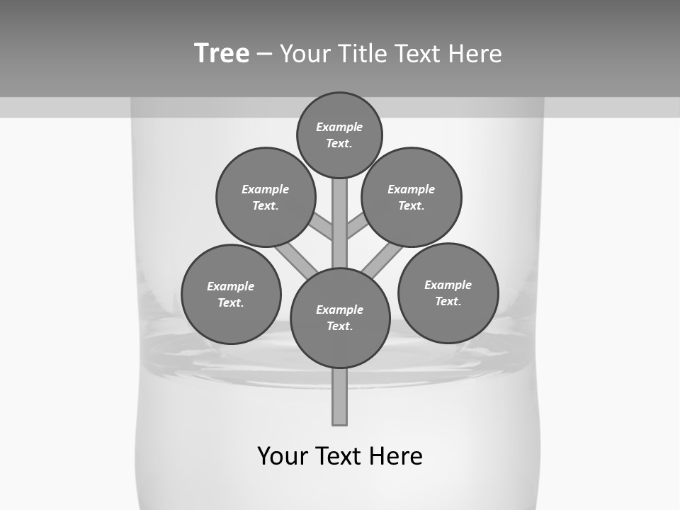 Alcohol Isolated White PowerPoint Template