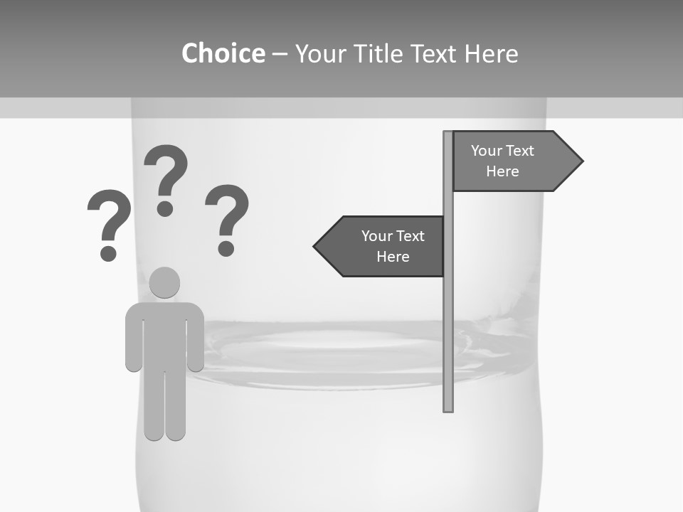 Alcohol Isolated White PowerPoint Template