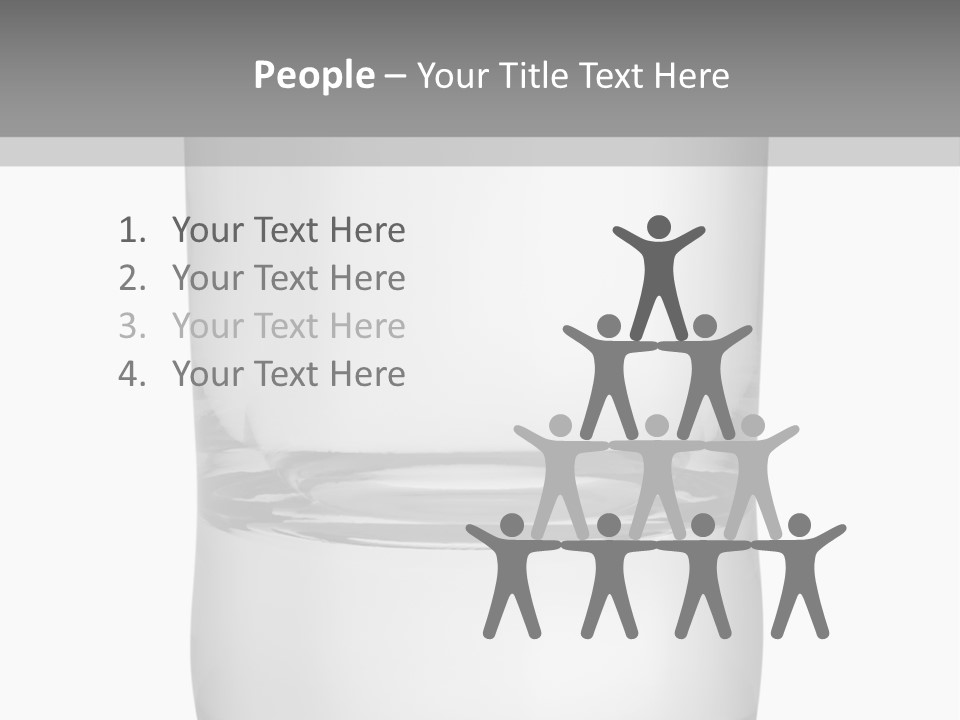 Alcohol Isolated White PowerPoint Template