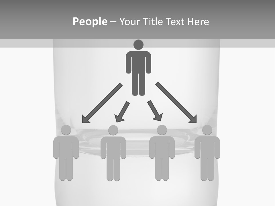 Alcohol Isolated White PowerPoint Template