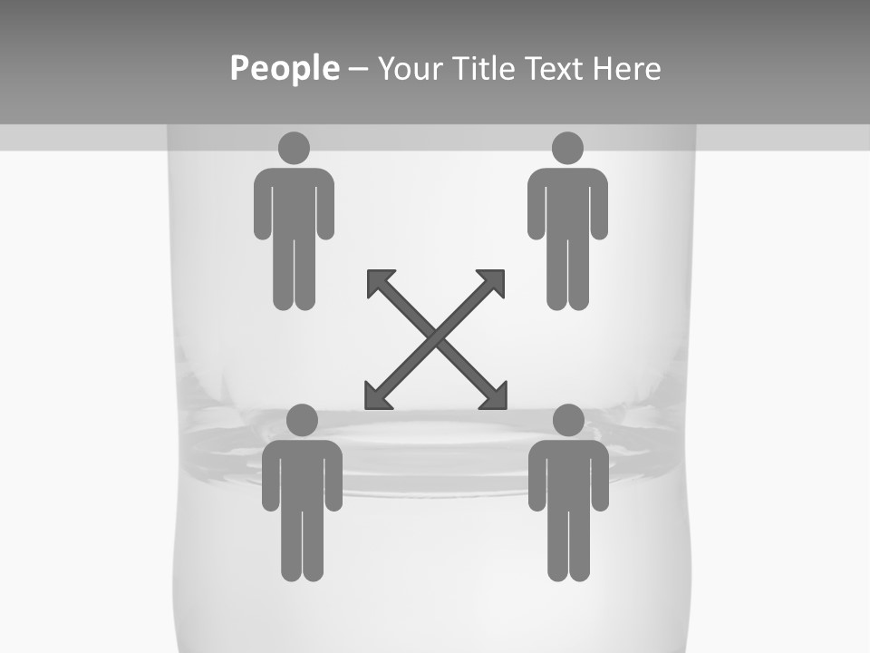 Alcohol Isolated White PowerPoint Template