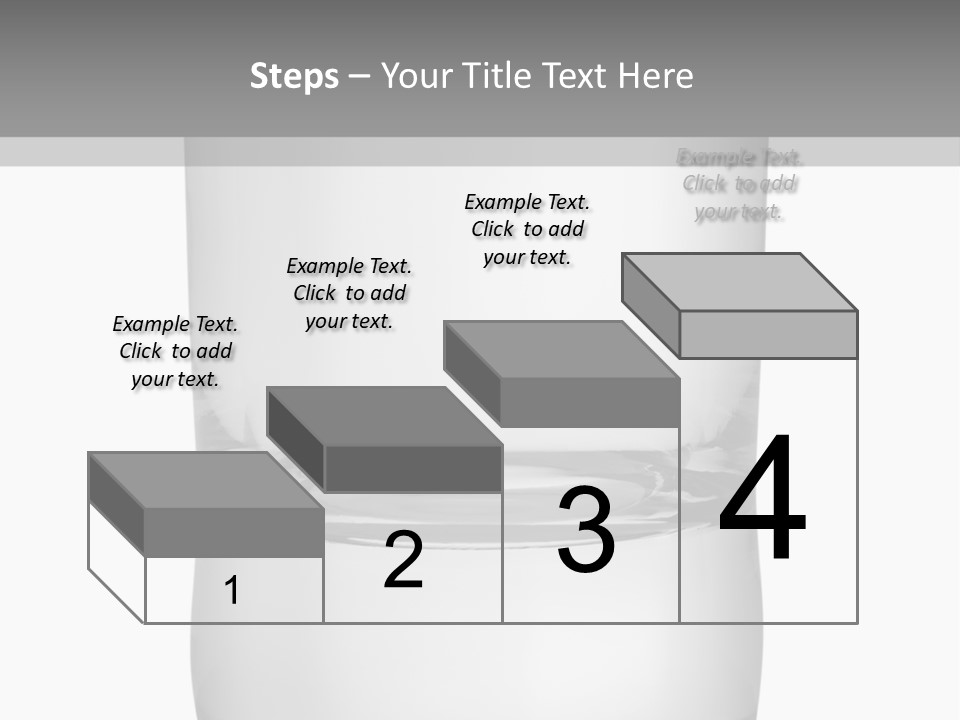 Alcohol Isolated White PowerPoint Template