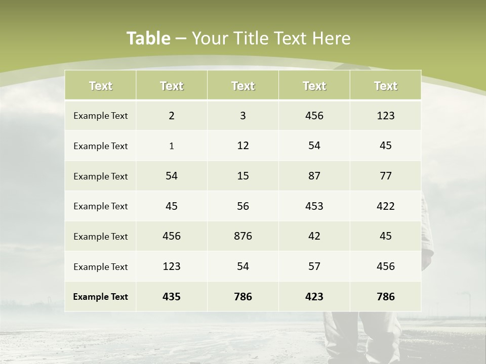 Busy Apocalypse Unpleasant Smell PowerPoint Template