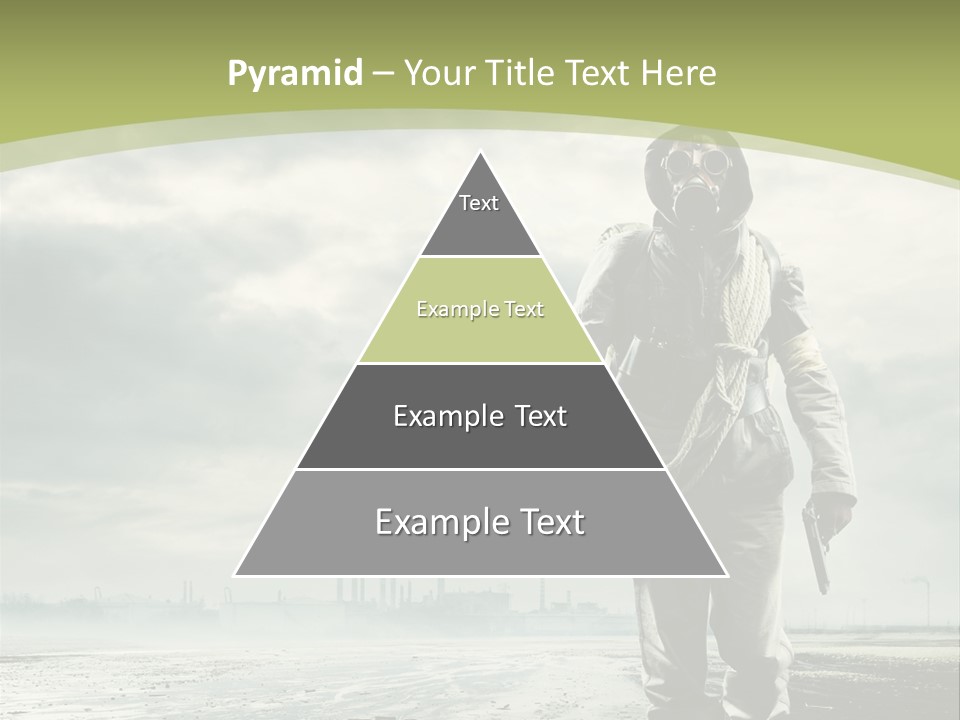 Busy Apocalypse Unpleasant Smell PowerPoint Template