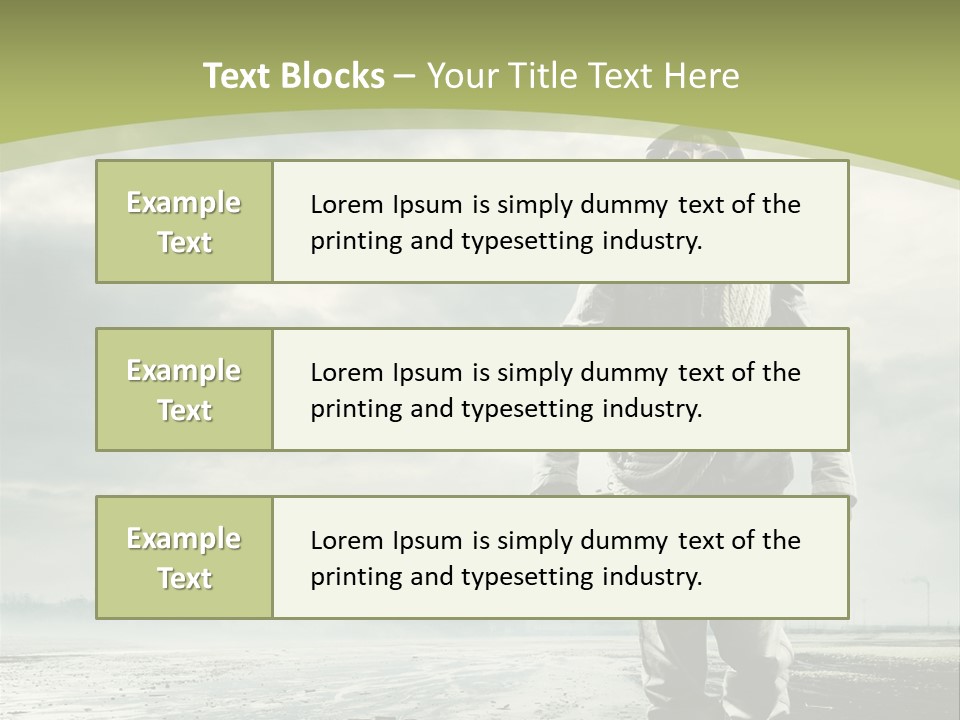 Busy Apocalypse Unpleasant Smell PowerPoint Template