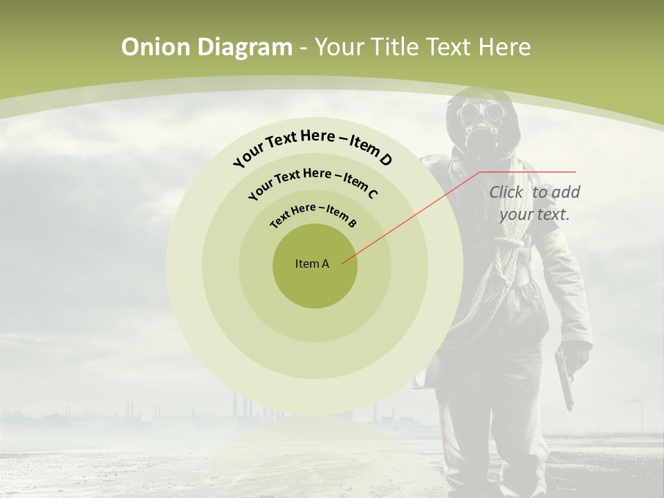 Busy Apocalypse Unpleasant Smell PowerPoint Template