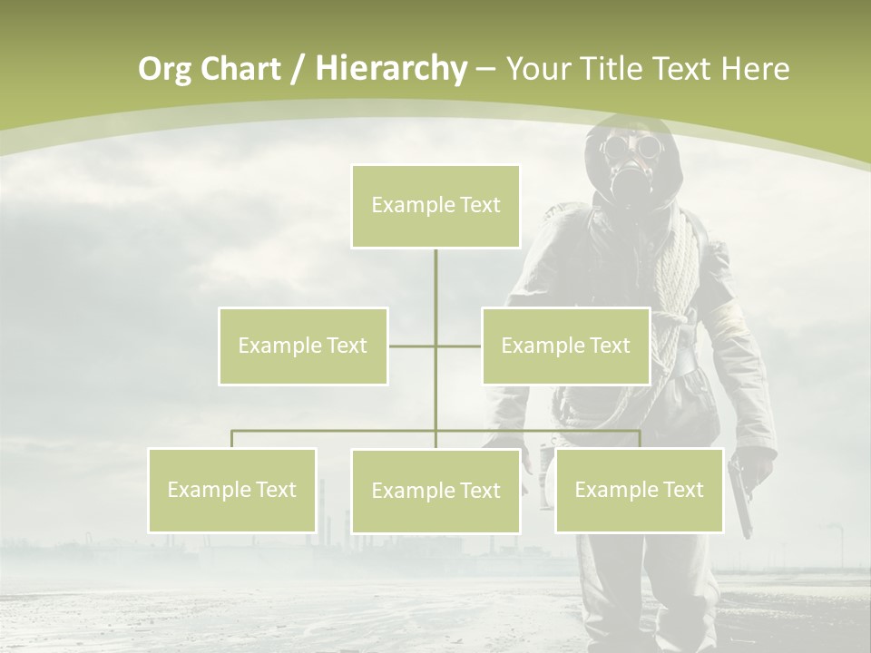 Busy Apocalypse Unpleasant Smell PowerPoint Template